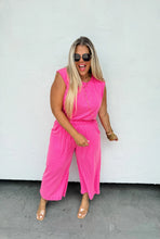 Load image into Gallery viewer, PREORDER: Maddie Cropped Pant Set