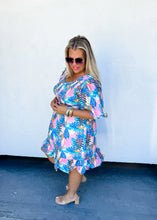 Load image into Gallery viewer, PREORDER: Cabana Floral Dress