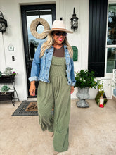Load image into Gallery viewer, PREORDER: Fall Karli Boho Overalls in Five Colors