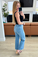 Load image into Gallery viewer, PREORDER: High Rise Wide Leg Jeans in Three Colors