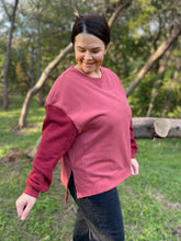 Load image into Gallery viewer, PREORDER: Scottie Two Tone Sweatshirt in Three Colors