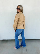 Load image into Gallery viewer, PREORDER: Rossi Crop Trench Coat in Four Colors