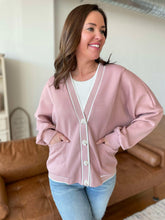 Load image into Gallery viewer, PREORDER: Hopelessly Devoted Button Front Cardigan