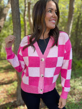 Load image into Gallery viewer, PREORDER: All My Life Checkered Cardigan in Three Colors