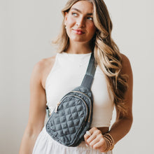 Load image into Gallery viewer, PREORDER: Penelope Puffer Bum Bag in Six Colors