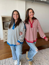 Load image into Gallery viewer, PREORDER: Beyond the Sea Striped Top in Three Colors