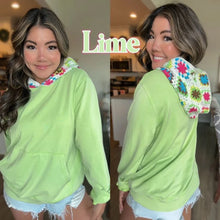 Load image into Gallery viewer, PREORDER: Sia Acid Wash Crochet Hoodie