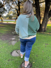 Load image into Gallery viewer, PREORDER: Step By Step Stripe Sweatshirt in Four Colors
