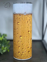 Load image into Gallery viewer, PREORDER: Beer Skinny Tumbler