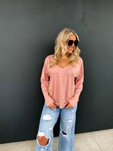 Load image into Gallery viewer, PREORDER: Parker Basic Washed Tee in Six Colors