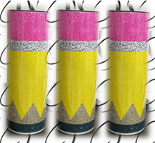 Load image into Gallery viewer, PREORDER: Pencil Skinny Tumbler