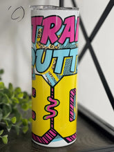 Load image into Gallery viewer, PREORDER: Straight Outta the 80's Skinny Tumbler