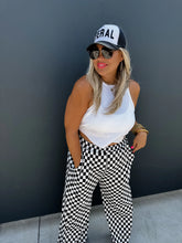 Load image into Gallery viewer, PREORDER: Bold Block Checker Pants
