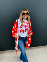Load image into Gallery viewer, PREORDER: Valentine Cloud Cardigan in Two Colors