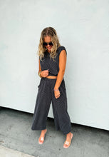 Load image into Gallery viewer, PREORDER: Maddie Cropped Pant Set