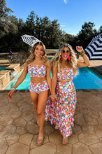 Load image into Gallery viewer, PREORDER: Amalfi Blooms Swim Set