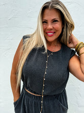 Load image into Gallery viewer, PREORDER: Maddie Cropped Pant Set