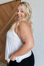 Load image into Gallery viewer, A Gleam in Her Eyes Lace Detail Cami in Ivory