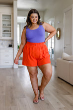 Load image into Gallery viewer, A Little Lazy High Rise Linen Shorts