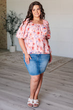 Load image into Gallery viewer, A Powerful Force Square Neck Balloon Sleeve Blouse