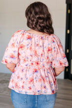 Load image into Gallery viewer, A Powerful Force Square Neck Balloon Sleeve Blouse
