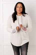 Load image into Gallery viewer, A Tad Chilly Waffle Knit Hoodie