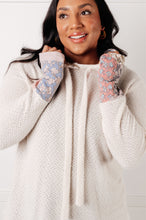 Load image into Gallery viewer, A Tad Chilly Waffle Knit Hoodie