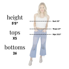 Load image into Gallery viewer, PREORDER: High Rise Wide Leg Denim Joggers