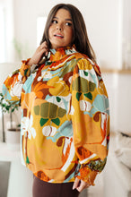 Load image into Gallery viewer, All Together Now Mock Neck Blouse