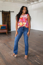 Load image into Gallery viewer, Among The Flowers Floral Top