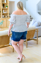 Load image into Gallery viewer, Anticipating More Smocked Blouse