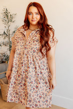 Load image into Gallery viewer, Anywhere You Go I'll Be Collared Dress