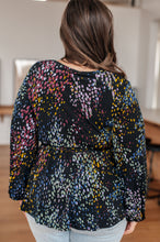 Load image into Gallery viewer, As It Happened Faux Wrap Top