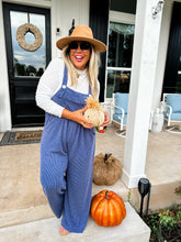 Load image into Gallery viewer, PREORDER: Fall Karli Boho Overalls in Five Colors