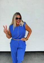 Load image into Gallery viewer, PREORDER: Maddie Cropped Pant Set