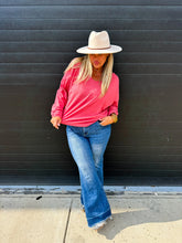 Load image into Gallery viewer, PREORDER: Parker Basic Washed Tee in Six Colors