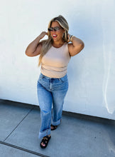 Load image into Gallery viewer, PREORDER: Jordan Wide Cuff Jeans