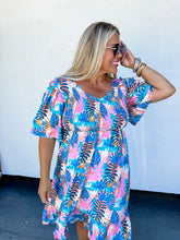 Load image into Gallery viewer, PREORDER: Cabana Floral Dress