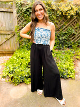 Load image into Gallery viewer, PREORDER: Zara Wide Leg Cotton Pants in Two Colors