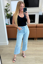 Load image into Gallery viewer, PREORDER: Patch Pocket Wide Leg Jeans in Four Colors