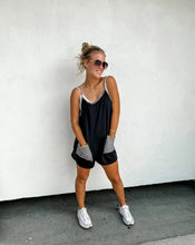 Load image into Gallery viewer, PREORDER: Taylor Stripe Pocket Romper in Four Colors