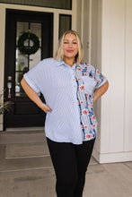 Load image into Gallery viewer, Best Of Both Worlds Button Down Top