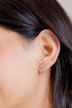 Load image into Gallery viewer, Bright Vines Stud Earrings