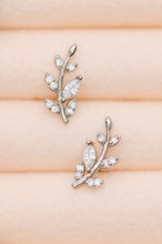 Load image into Gallery viewer, Bright Vines Stud Earrings