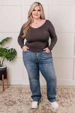 Load image into Gallery viewer, Bring in the Basics Seamless Reversible V-Neck Charcoal