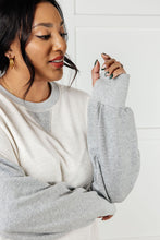 Load image into Gallery viewer, Bring it Together Color Block Pullover