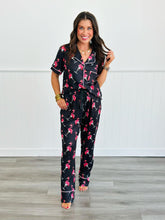 Load image into Gallery viewer, PREORDER: Button Front Pajama Set in Five Prints