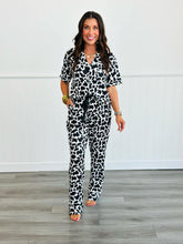 Load image into Gallery viewer, PREORDER: Button Front Pajama Set in Five Prints