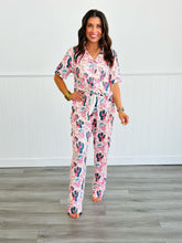 Load image into Gallery viewer, PREORDER: Button Front Pajama Set in Five Prints