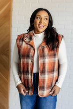 Load image into Gallery viewer, By the Campfire Plaid Vest